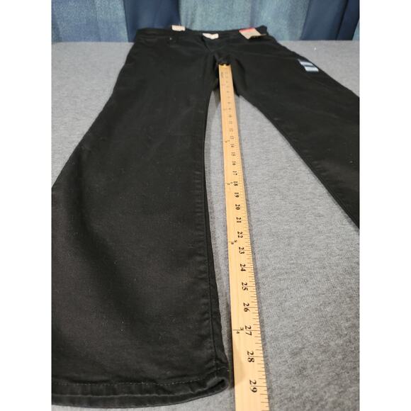 Levi's 725 High Rise Bootcut Stellar Stretch Black Jeans  Plus Size 16W NWT - Picture 16 of 16